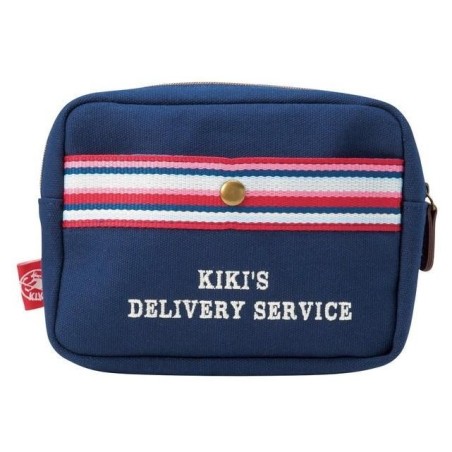 STUDIO GHIBLI - Kiki la petite sorcière - Pochette bleu marine Jiji 