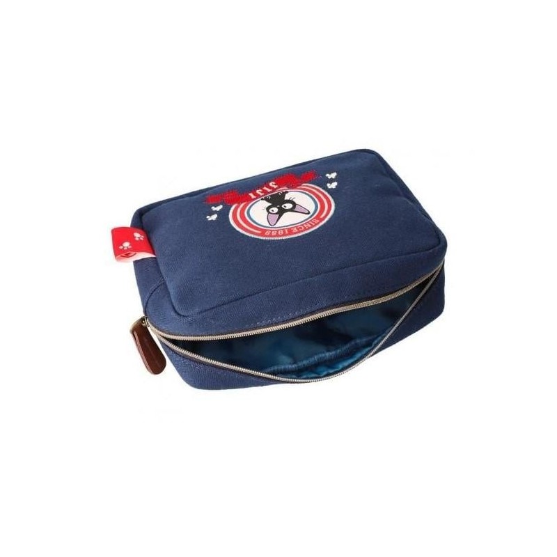 STUDIO GHIBLI - Kiki la petite sorcière - Pochette bleu marine Jiji 