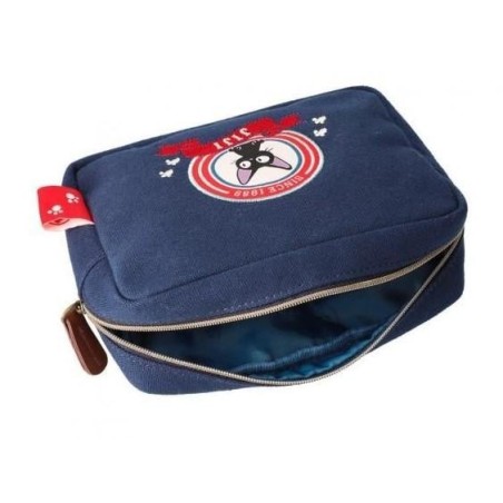 STUDIO GHIBLI - Kiki la petite sorcière - Pochette bleu marine Jiji 