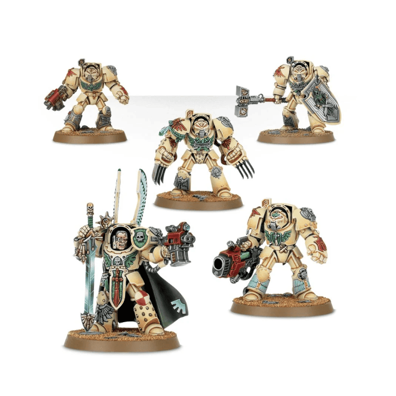 Escouade de commandement de la Deathwing