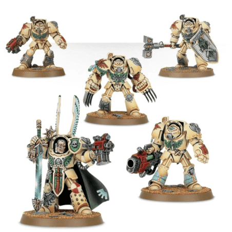 Escouade de commandement de la Deathwing