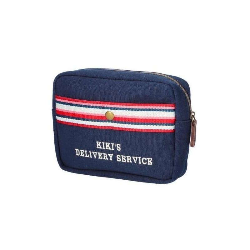 STUDIO GHIBLI - Kiki la petite sorcière - Pochette bleu marine Jiji 