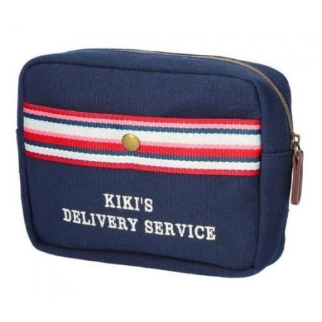 STUDIO GHIBLI - Kiki la petite sorcière - Pochette bleu marine Jiji 