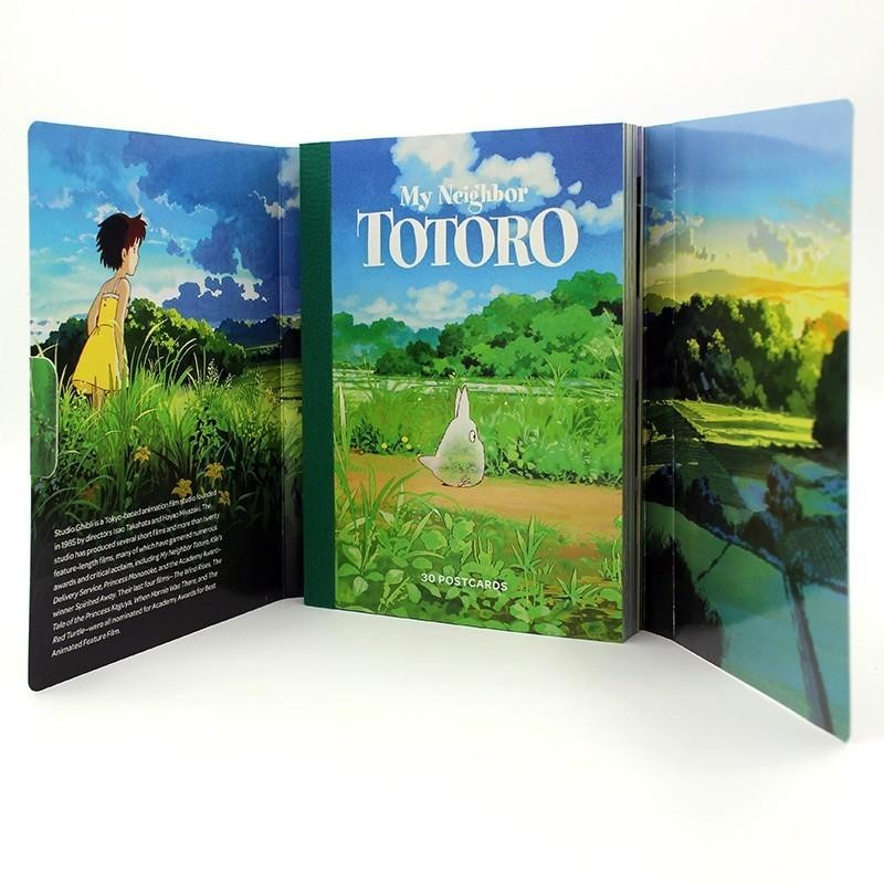STUDIO GHIBLI - Mon voisin Totoro - Collection 30 cartes postales 