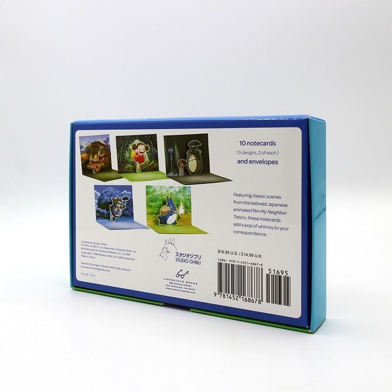 STUDIO GHIBLI - Mon voisin Totoro - Collection cartes Pop-Up 