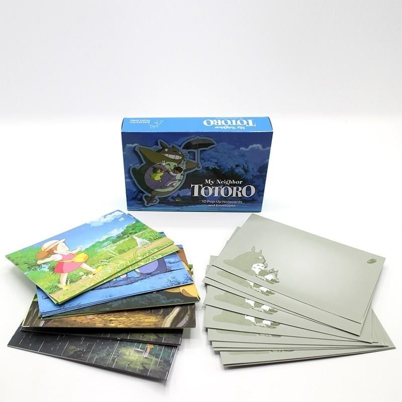 STUDIO GHIBLI - Mon voisin Totoro - Collection cartes Pop-Up 