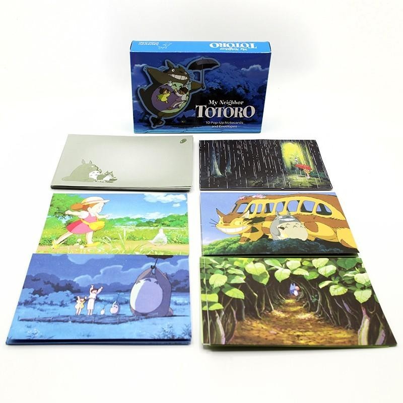 STUDIO GHIBLI - Mon voisin Totoro - Collection cartes Pop-Up 