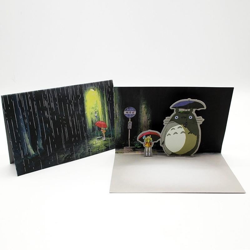 STUDIO GHIBLI - Mon voisin Totoro - Collection cartes Pop-Up 