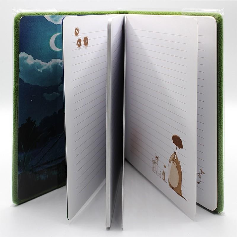 STUDIO GHIBLI - Mon voisin Totoro - Carnet Feutrine Totoro 