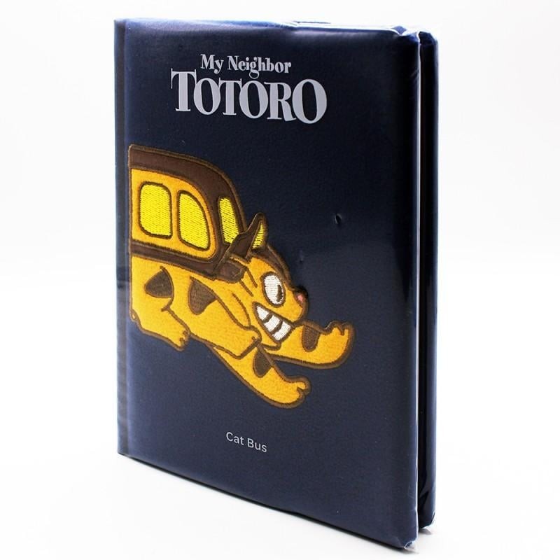 STUDIO GHIBLI - Mon voisin Totoro - Carnet Feutrine Chatbus 