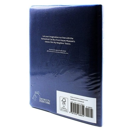 STUDIO GHIBLI - Mon voisin Totoro - Carnet Feutrine Chatbus 