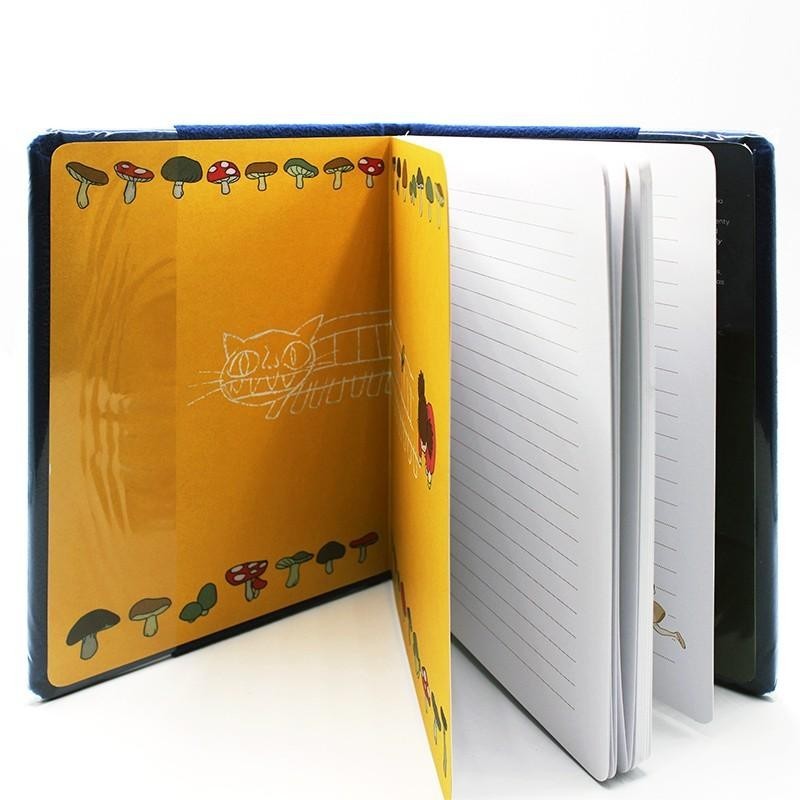 STUDIO GHIBLI - Mon voisin Totoro - Carnet Feutrine Chatbus 