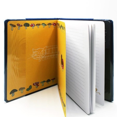 STUDIO GHIBLI - Mon voisin Totoro - Carnet Feutrine Chatbus 