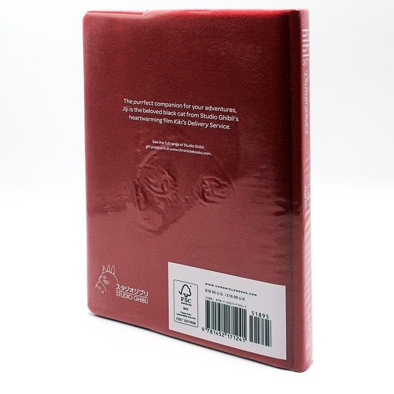 STUDIO GHIBLI - Kiki la petite sorcière - Carnet Feutrine JiJi 