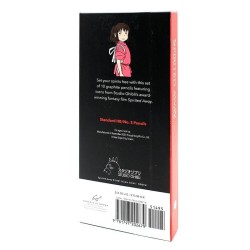STUDIO GHIBLI - Le voyage de Chihiro - Set de crayons à papier  2
