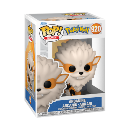 POKEMON - POP Games N° 920 - Arcanin 