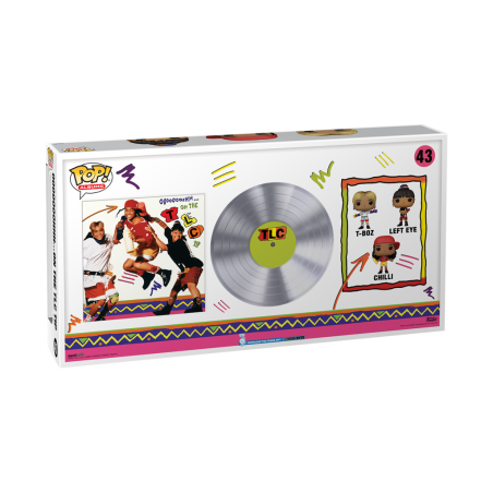 TLC - POP Albums DLX N° 43 - Oooh on the TLC Tip 