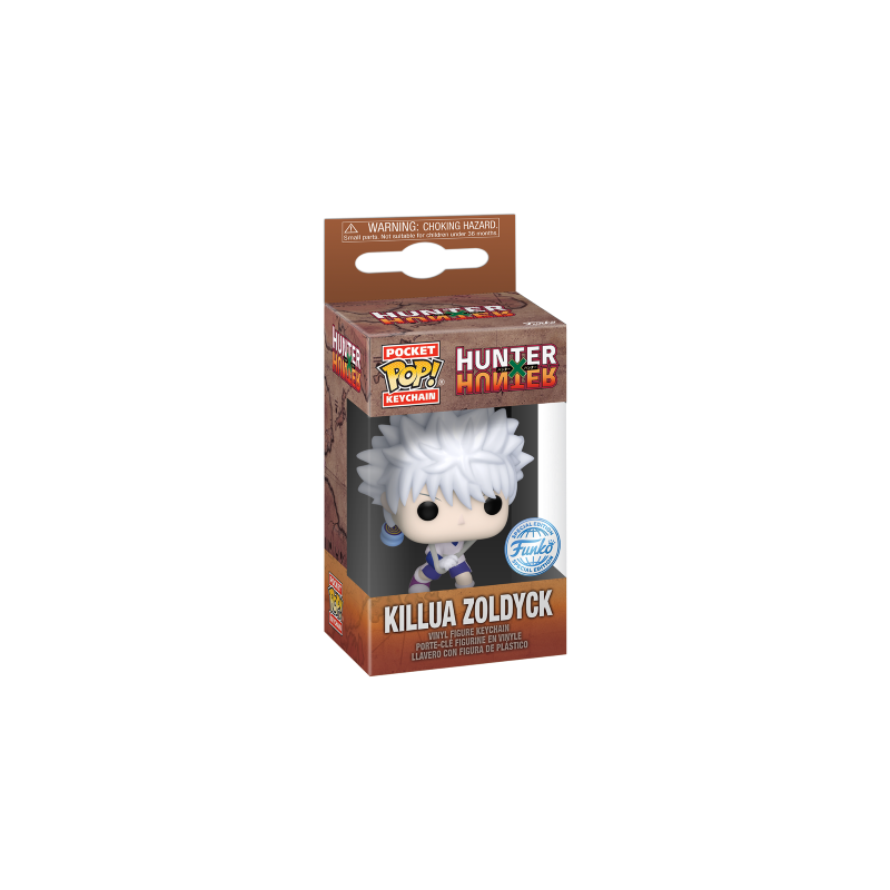 HUNTER X HUNTER - Pocket Pop Keychains - Killua avec Yoyo 