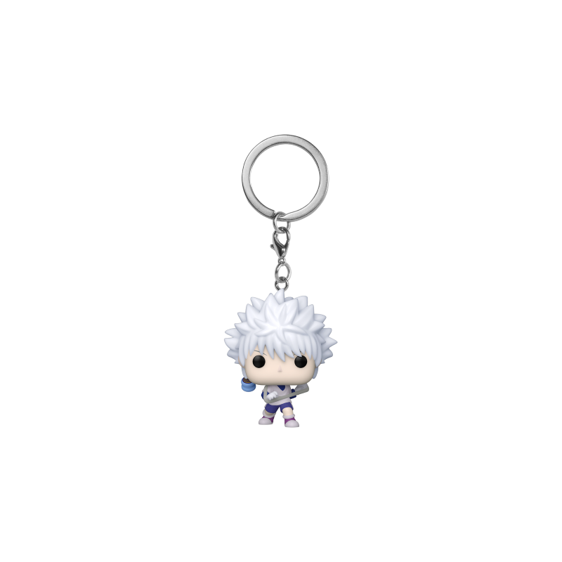 HUNTER X HUNTER - Pocket Pop Keychains - Killua avec Yoyo 