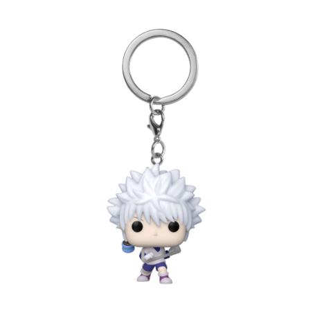 HUNTER X HUNTER - Pocket Pop Keychains - Killua avec Yoyo 
