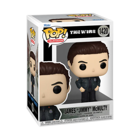 THE WIRE - POP TV N° 1420 - James "Jimmy" McNulty 