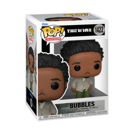 THE WIRE - POP TV N° 1422 - Bubbles 