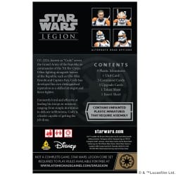 Clone Commander Cody (Français) 2