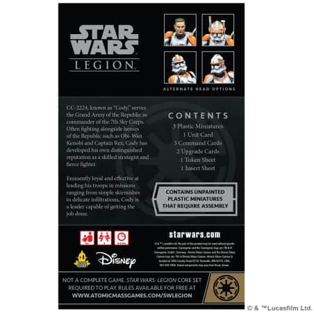 Clone Commander Cody (Français)
