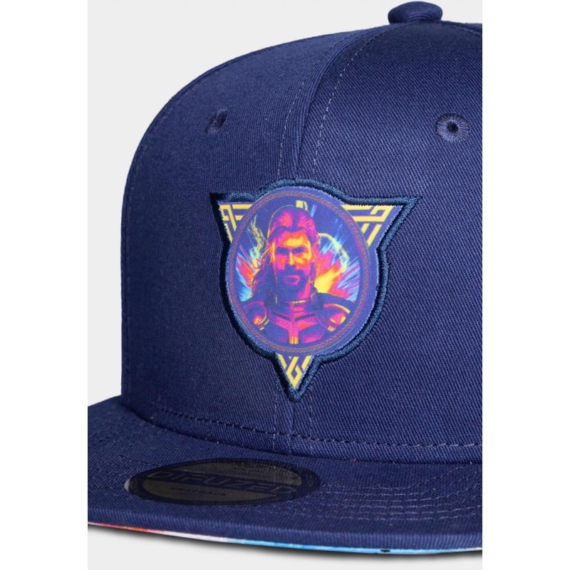 MARVEL - Thor: Love and Thunder - Casquette Snapback Homme 
