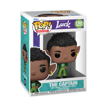 LUCK - POP Movies N° 1291 - The Captain 
