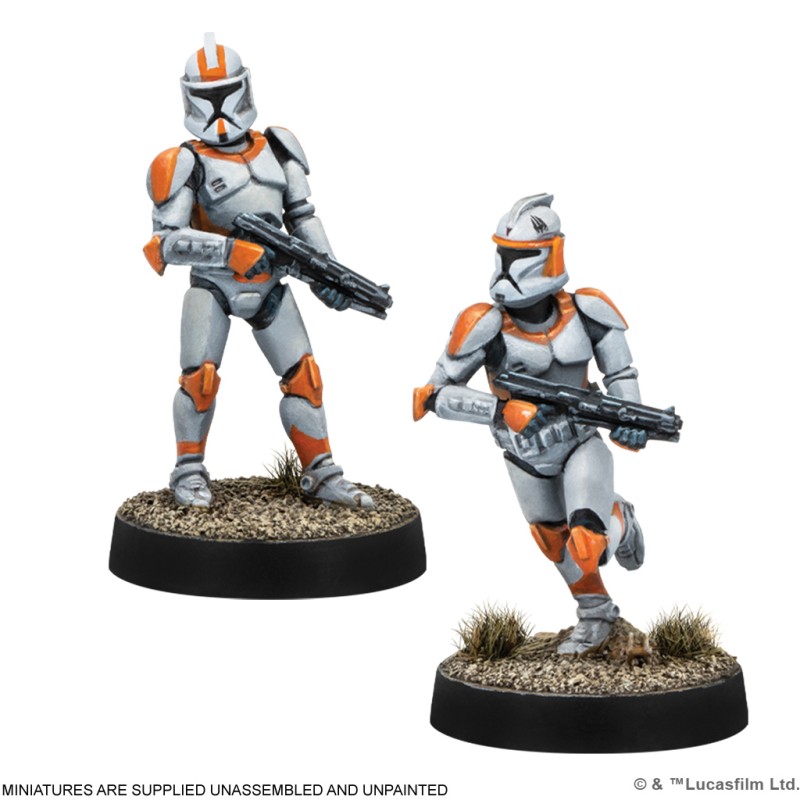 Clone Commander Cody (Français)