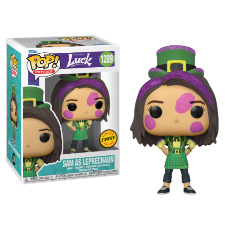 LUCK - POP Movies N° 1289 - Sam with Chase 