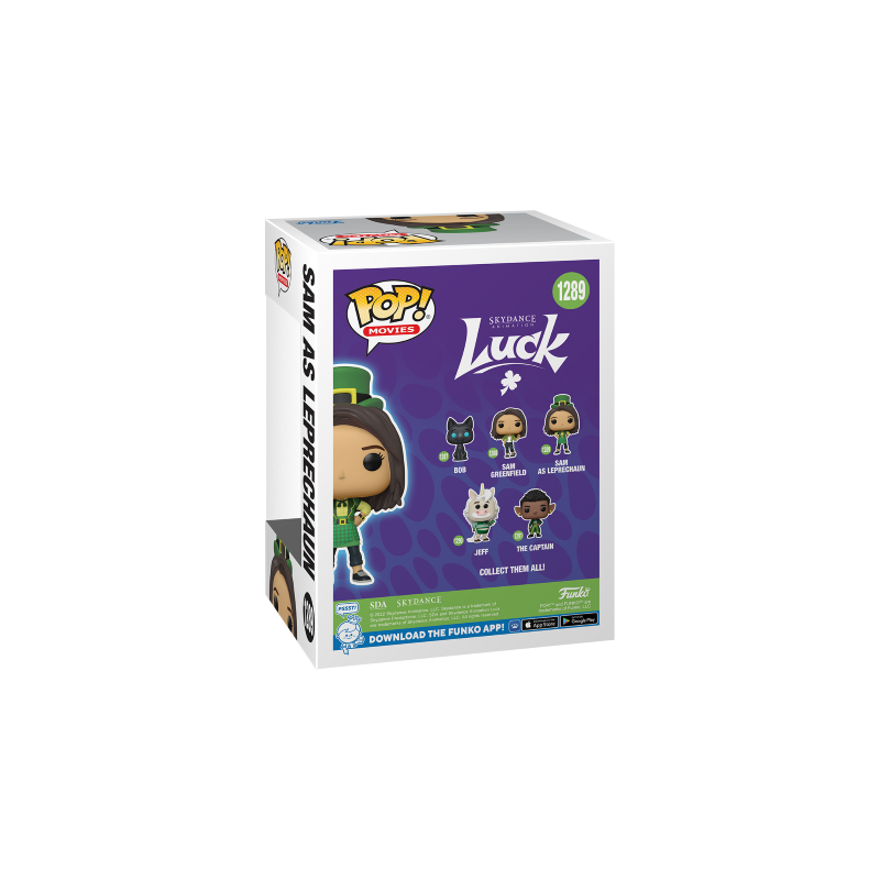 LUCK - POP Movies N° 1289 - Sam with Chase 