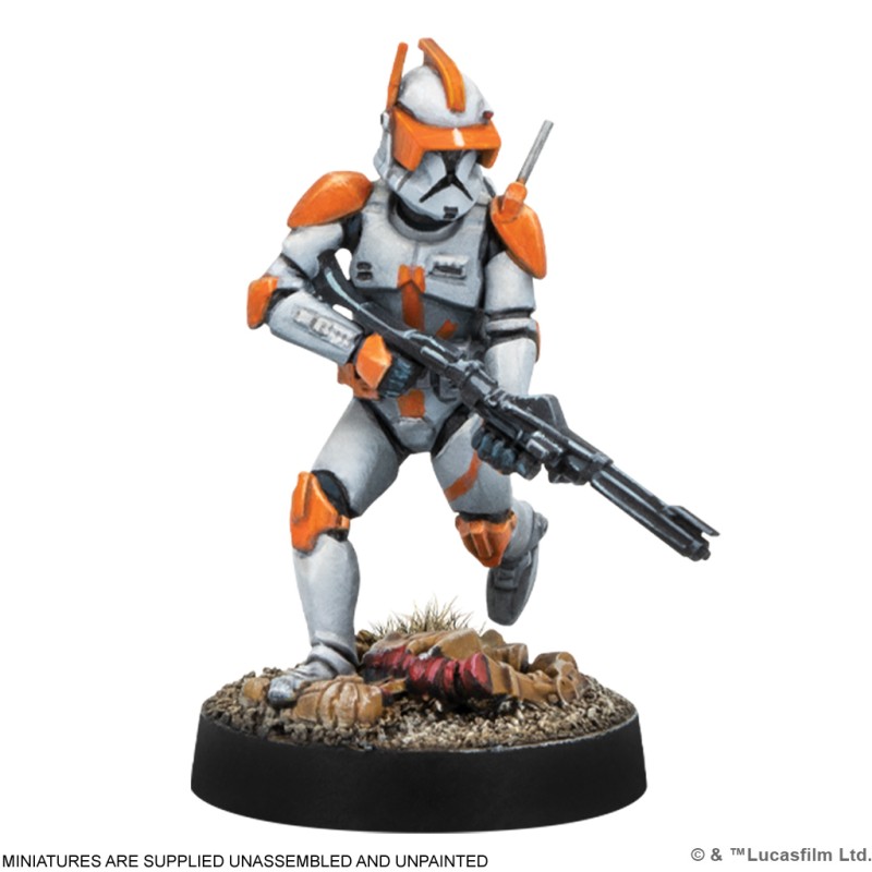 Clone Commander Cody (French)