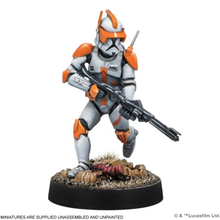 Clone Commander Cody (Français)