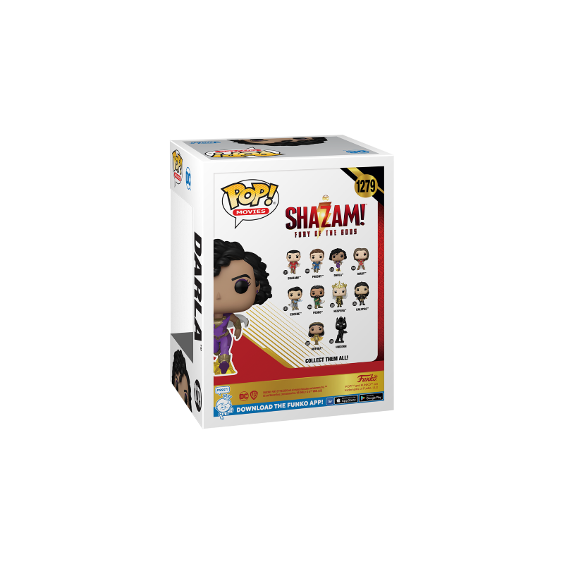 SHAZAM 2 - POP Movies N° 1279 - Darla 