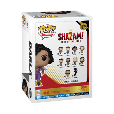 SHAZAM 2 - POP Movies N° 1279 - Darla 