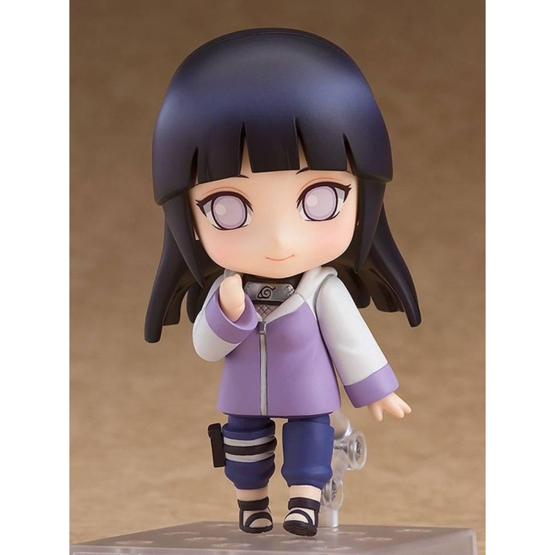 NARUTO SHIPPUDEN - Hinata Hyuga - Figurine Nendoroid 10cm 