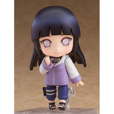 NARUTO SHIPPUDEN - Hinata Hyuga - Figurine Nendoroid 10cm 