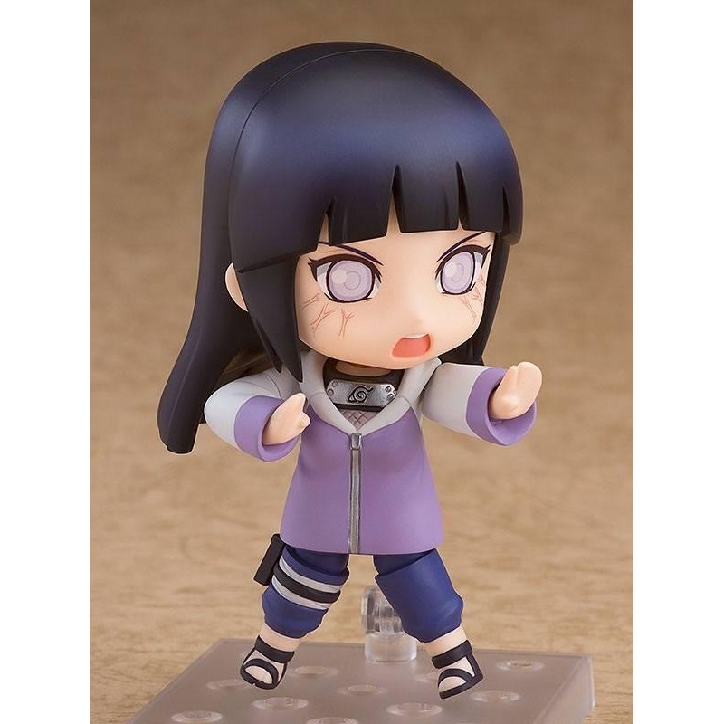 NARUTO SHIPPUDEN - Hinata Hyuga - Figurine Nendoroid 10cm 