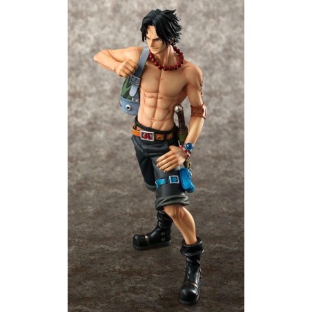 ONE PIECE - Portgas D.Ace 10th Limited Vers. -Statuette Exc. Mod. 23cm 