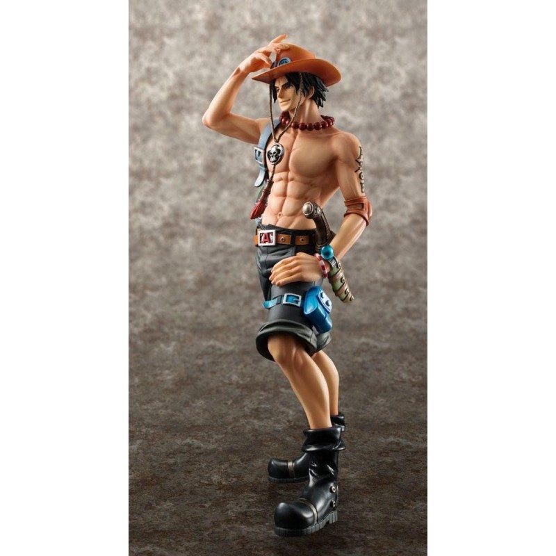 ONE PIECE - Portgas D.Ace 10th Limited Vers. -Statuette Exc. Mod. 23cm 