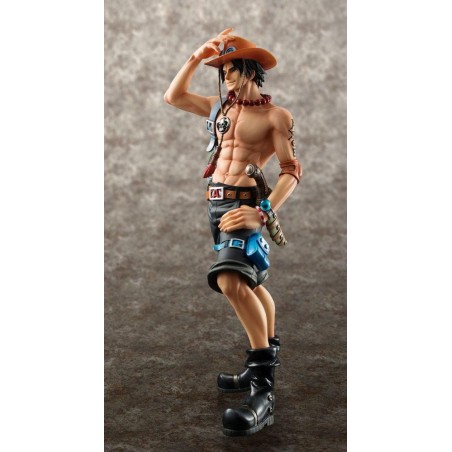 ONE PIECE - Portgas D.Ace 10th Limited Vers. -Statuette Exc. Mod. 23cm 
