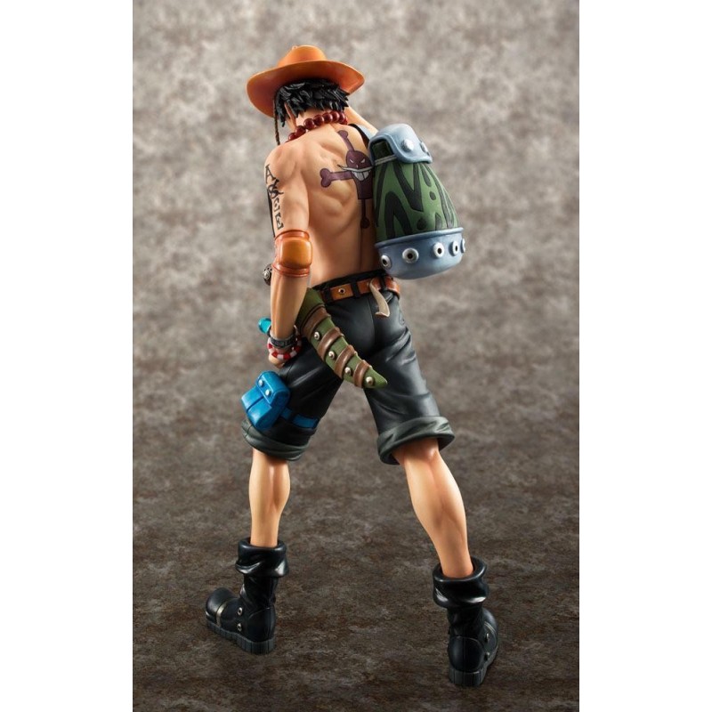ONE PIECE - Portgas D.Ace 10th Limited Vers. -Statuette Exc. Mod. 23cm 