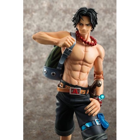 ONE PIECE - Portgas D.Ace 10th Limited Vers. -Statuette Exc. Mod. 23cm 