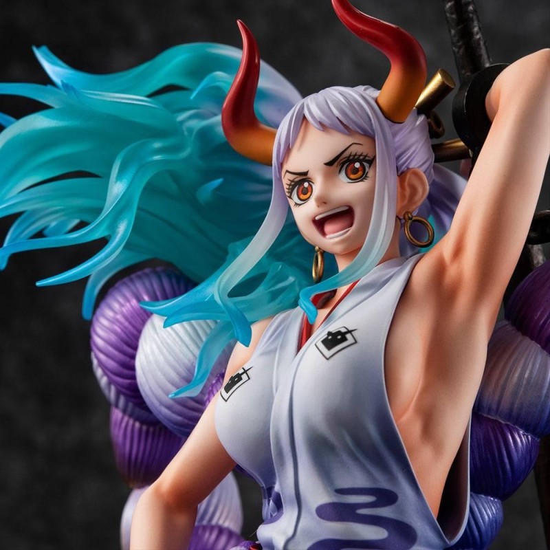 ONE PIECE - Yamato - Statuette PVC Portrait of Pirates WA-MAXIMUM 27cm 