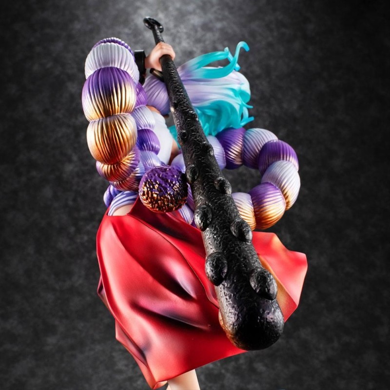 ONE PIECE - Yamato - Statuette PVC Portrait of Pirates WA-MAXIMUM 27cm 