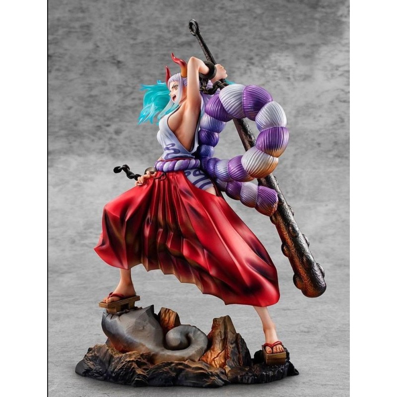 ONE PIECE - Yamato - Statuette PVC Portrait of Pirates WA-MAXIMUM 27cm 