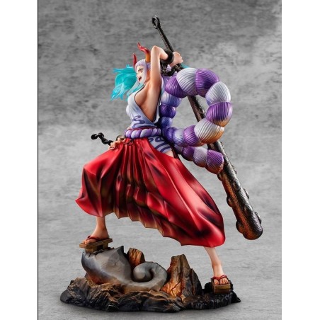 ONE PIECE - Yamato - Statuette PVC Portrait of Pirates WA-MAXIMUM 27cm 