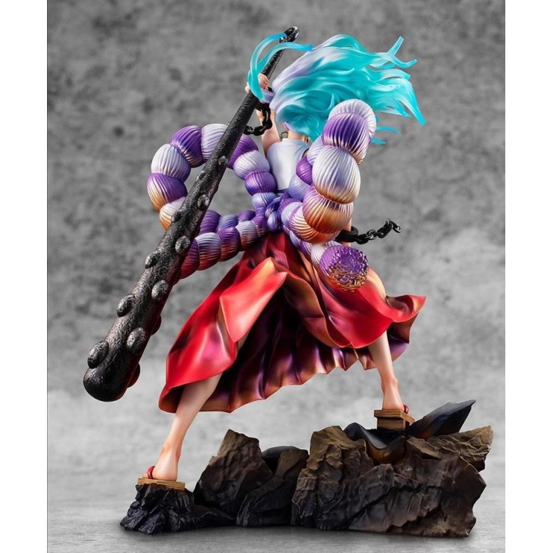 ONE PIECE - Yamato - Statuette PVC Portrait of Pirates WA-MAXIMUM 27cm 